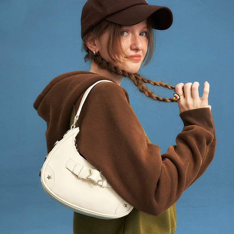 Vanwalk Y2K Retro Shoulder Bag — фото 7
