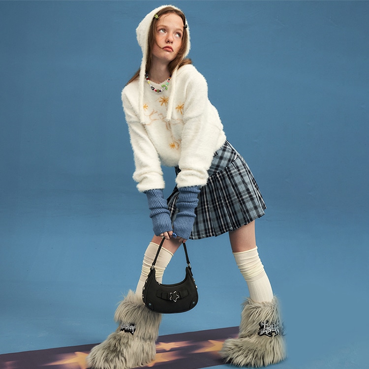 Vanwalk Y2K Retro Shoulder Bag — фото 4