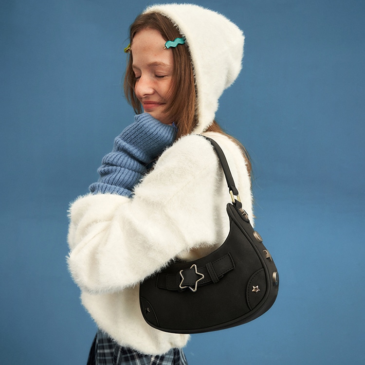 Vanwalk Y2K Retro Shoulder Bag — фото 3