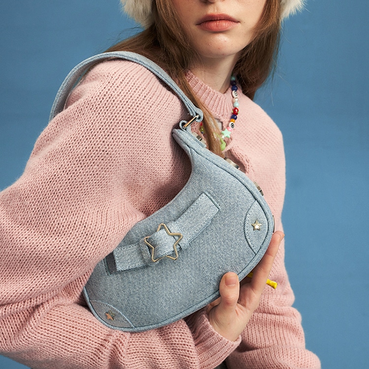 Vanwalk Y2K Retro Shoulder Bag — фото 11