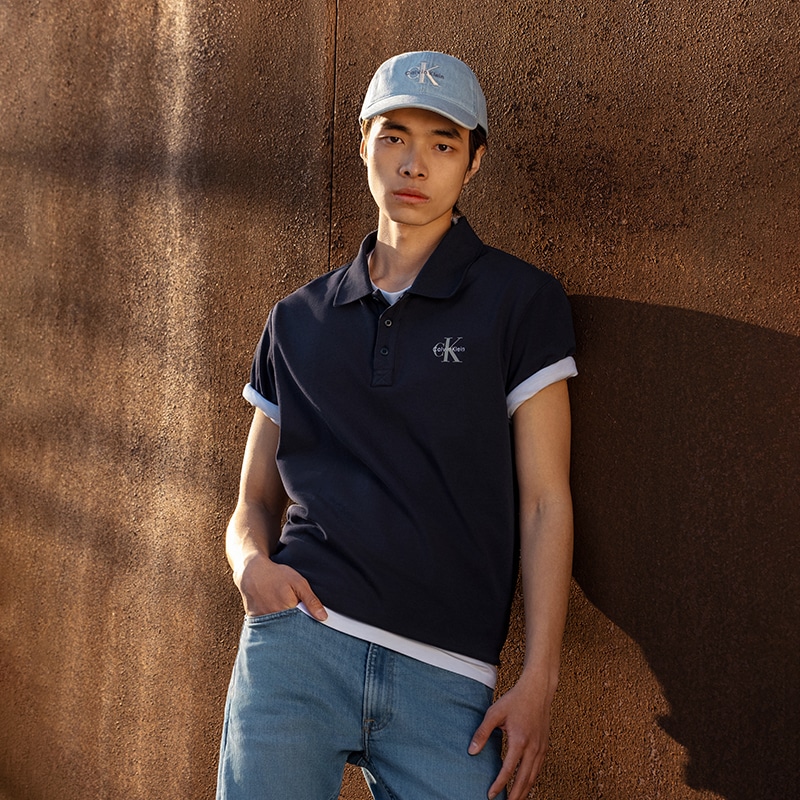 Calvin Klein Jeans Polo — фото 3