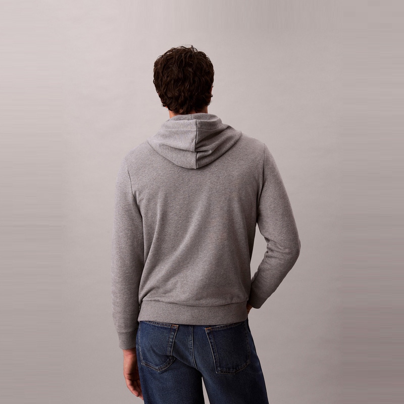Calvin Klein Letter Print Hoodie — фото 4