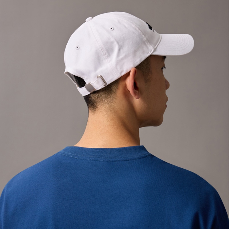 Calvin Klein Classic Embroidered Cap Moonlight White — фото 7