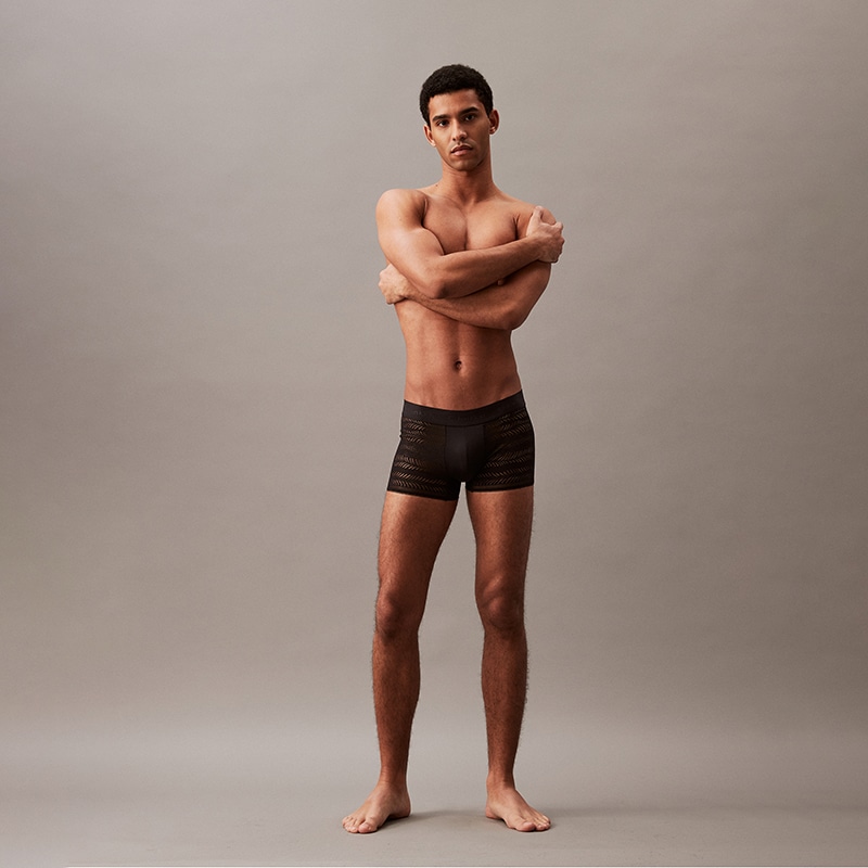 Calvin Klein Space Black Boxer Briefs — фото 3
