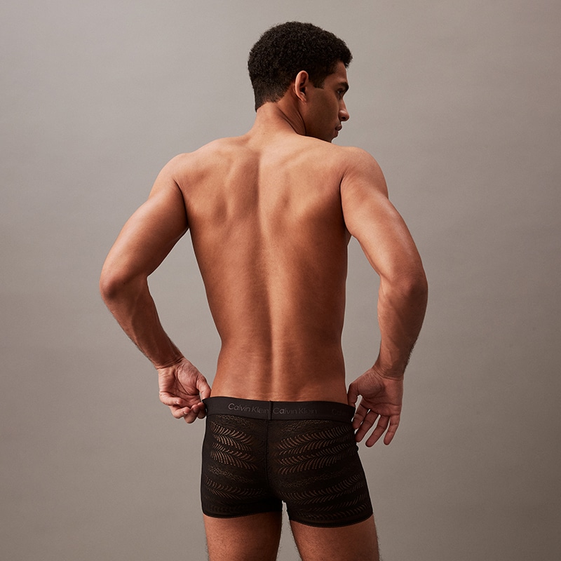 Calvin Klein Space Black Boxer Briefs — фото 5