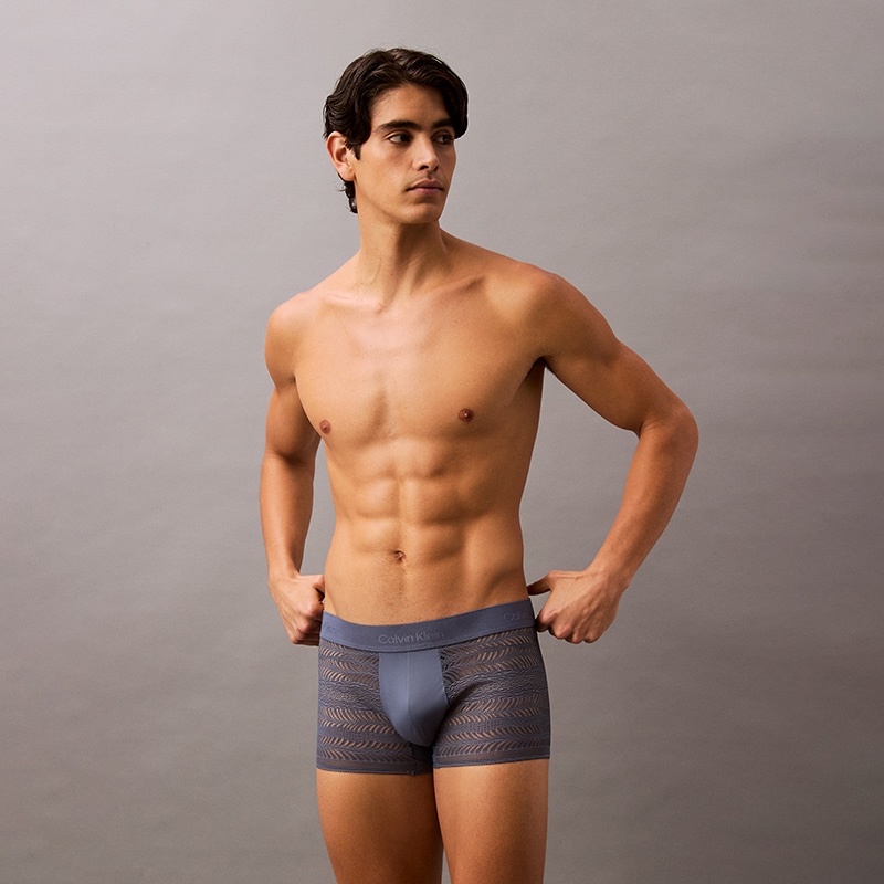 Calvin Klein Space Black Boxer Briefs — фото 9