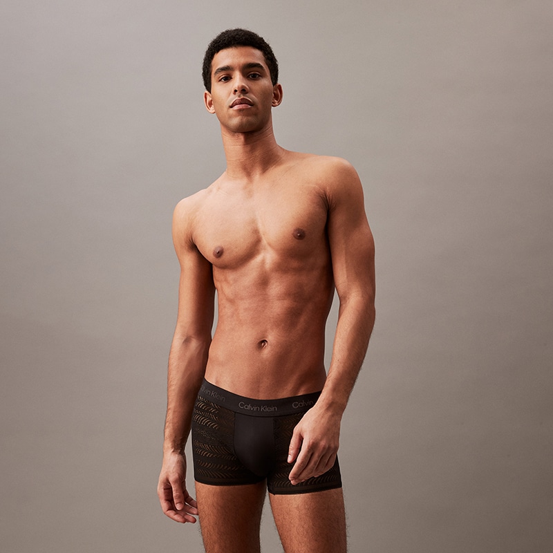 Calvin Klein Space Black Boxer Briefs — фото 6