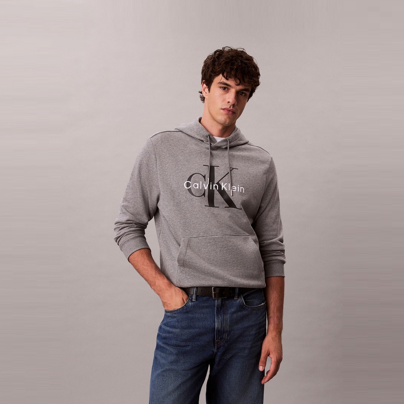 Calvin Klein Letter Print Hoodie — фото 2