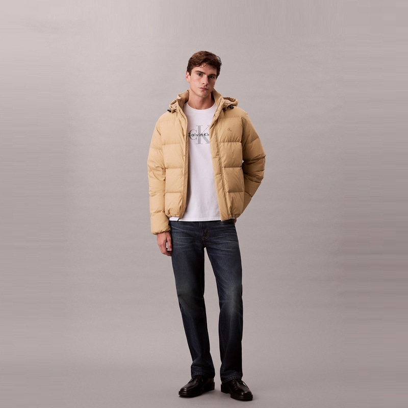 Calvin Klein Down Hoodie — фото 9