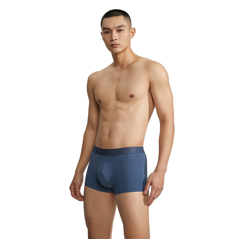 Calvin Klein Black Label Seamless Boxer Navy — фото 2