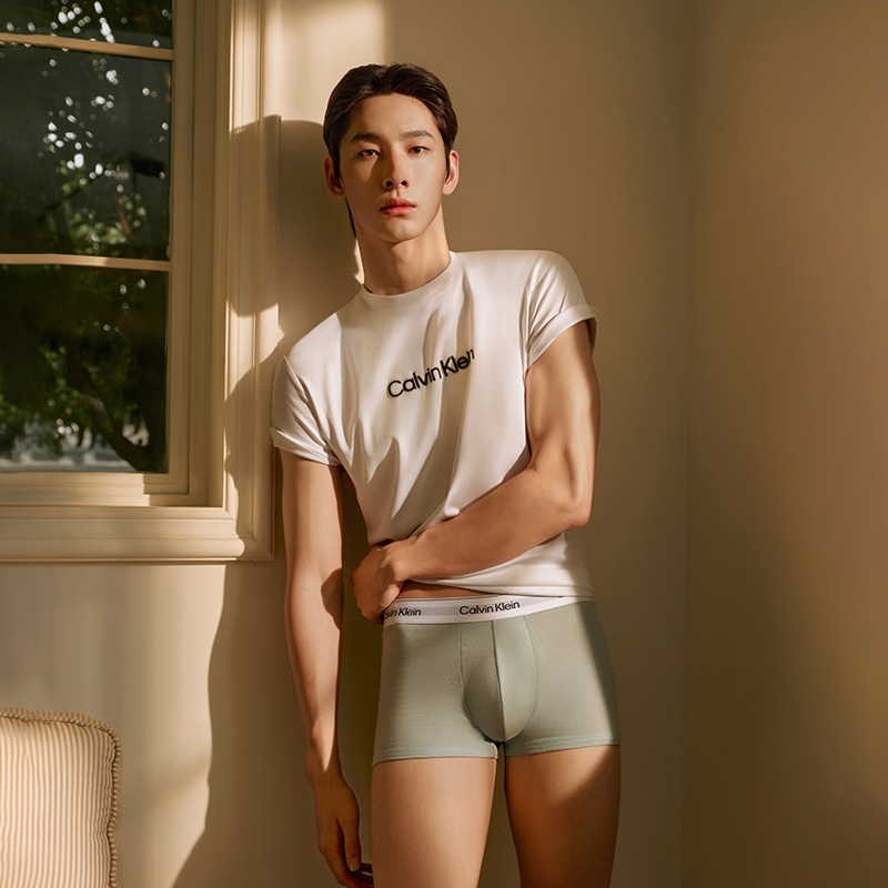 Calvin Klein Jacquard Boxer Brief 3-Pack — фото 2