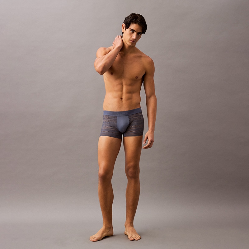 Calvin Klein Space Black Boxer Briefs — фото 10