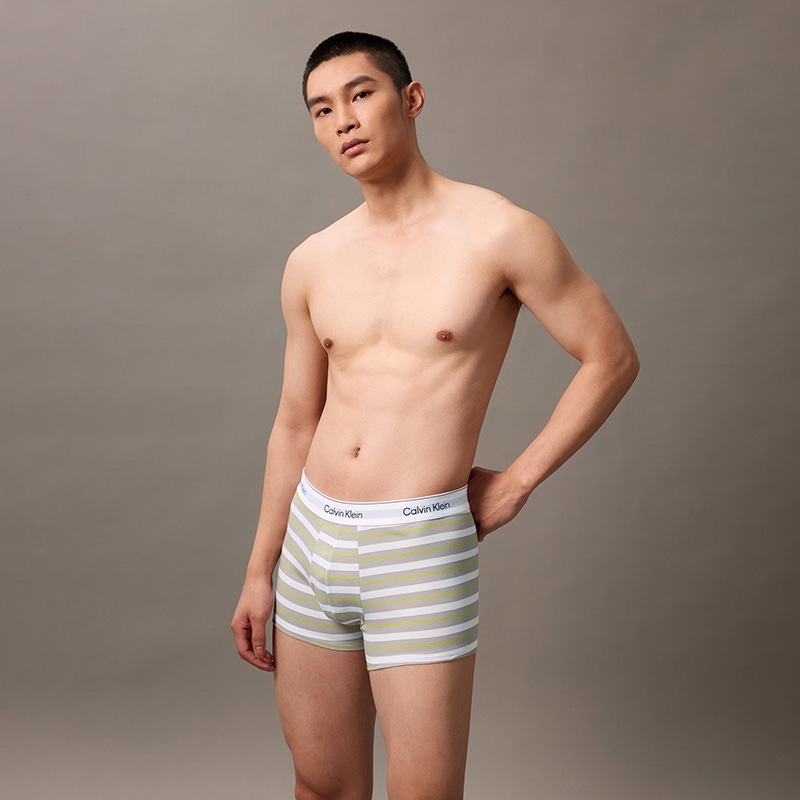 Calvin Klein Jacquard Boxer Brief 3-Pack — фото 11