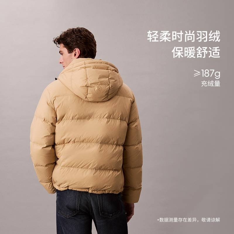 Calvin Klein Down Hoodie — фото 10