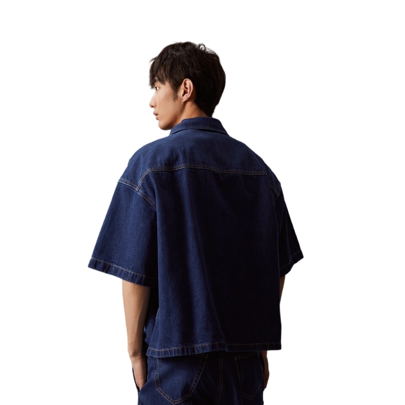 Calvin Klein Jeans Retro Denim Shirt — фото 3
