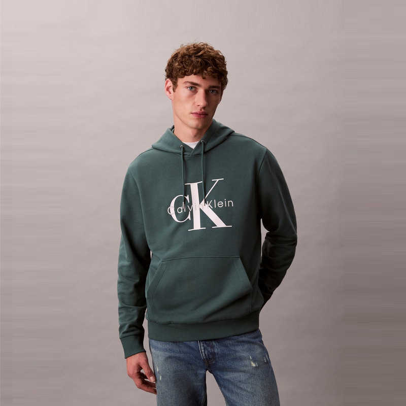 Calvin Klein Letter Print Hoodie — фото 10