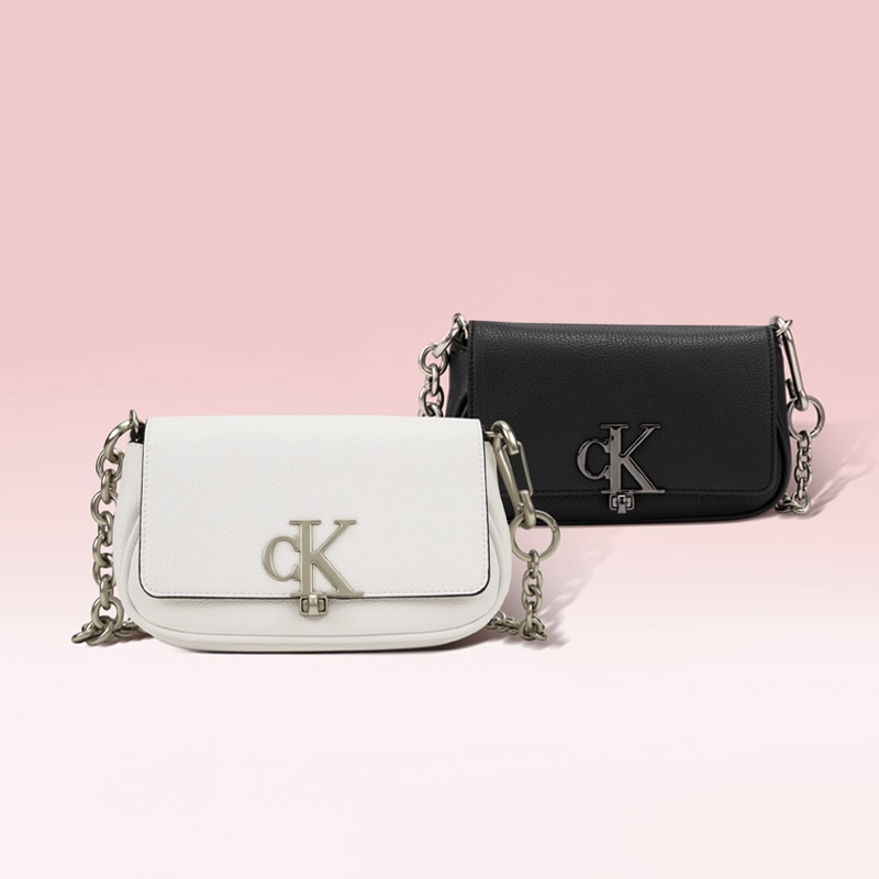 Calvin Klein Saddle Bag Black — фото 2