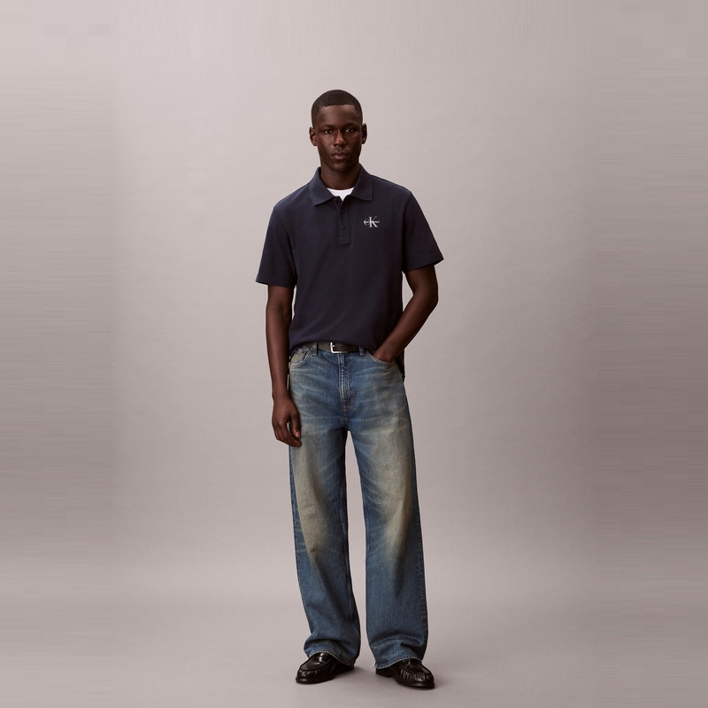 Calvin Klein Jeans Polo — фото 5