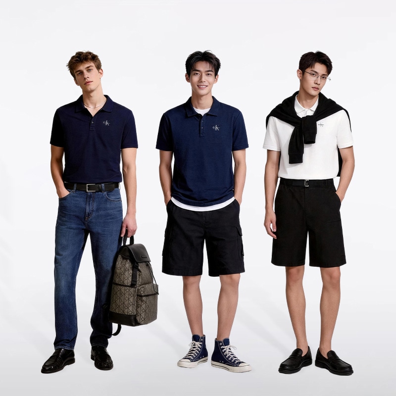 Calvin Klein Jeans Polo — фото 4