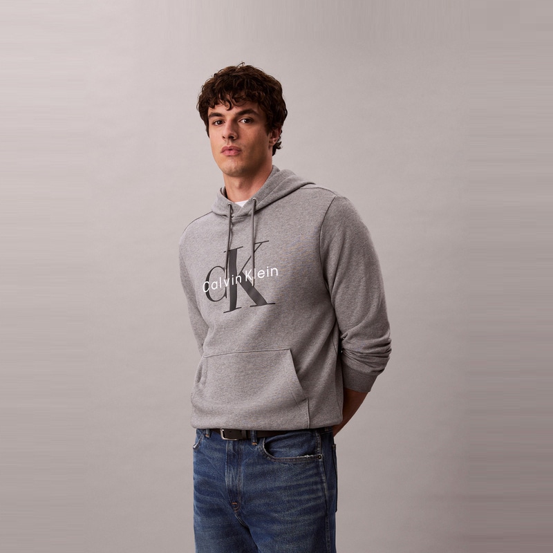 Calvin Klein Letter Print Hoodie — фото 5