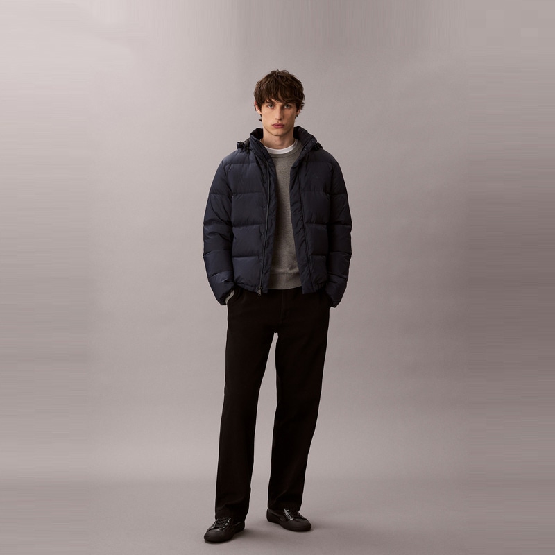 Calvin Klein Down Hoodie — фото 3