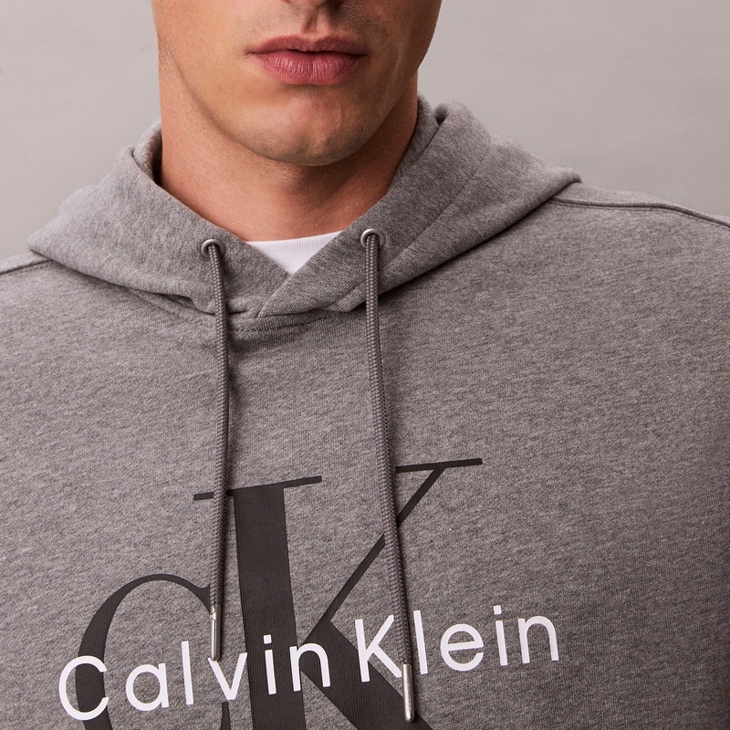 Calvin Klein Letter Print Hoodie — фото 6