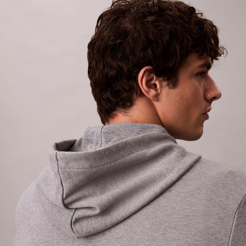 Calvin Klein Letter Print Hoodie — фото 7