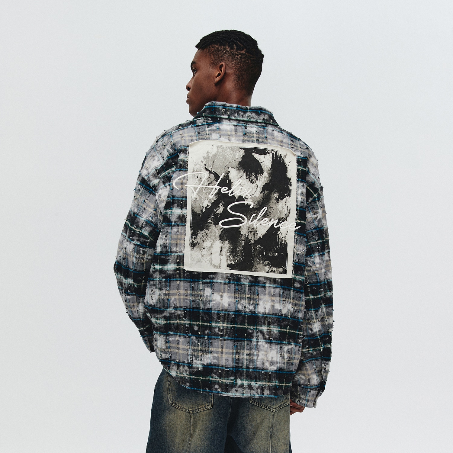 Atry Patchwork Series Black Shirt — фото 3