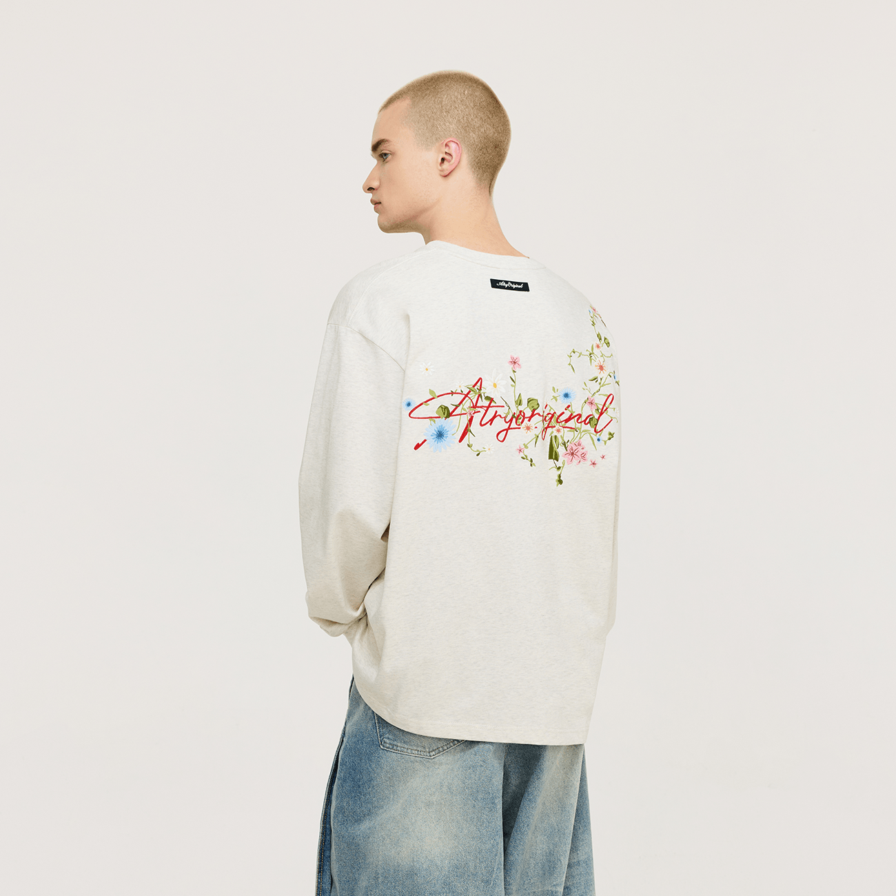 Atry Logo Series Long Sleeve T-Shirt — фото 7