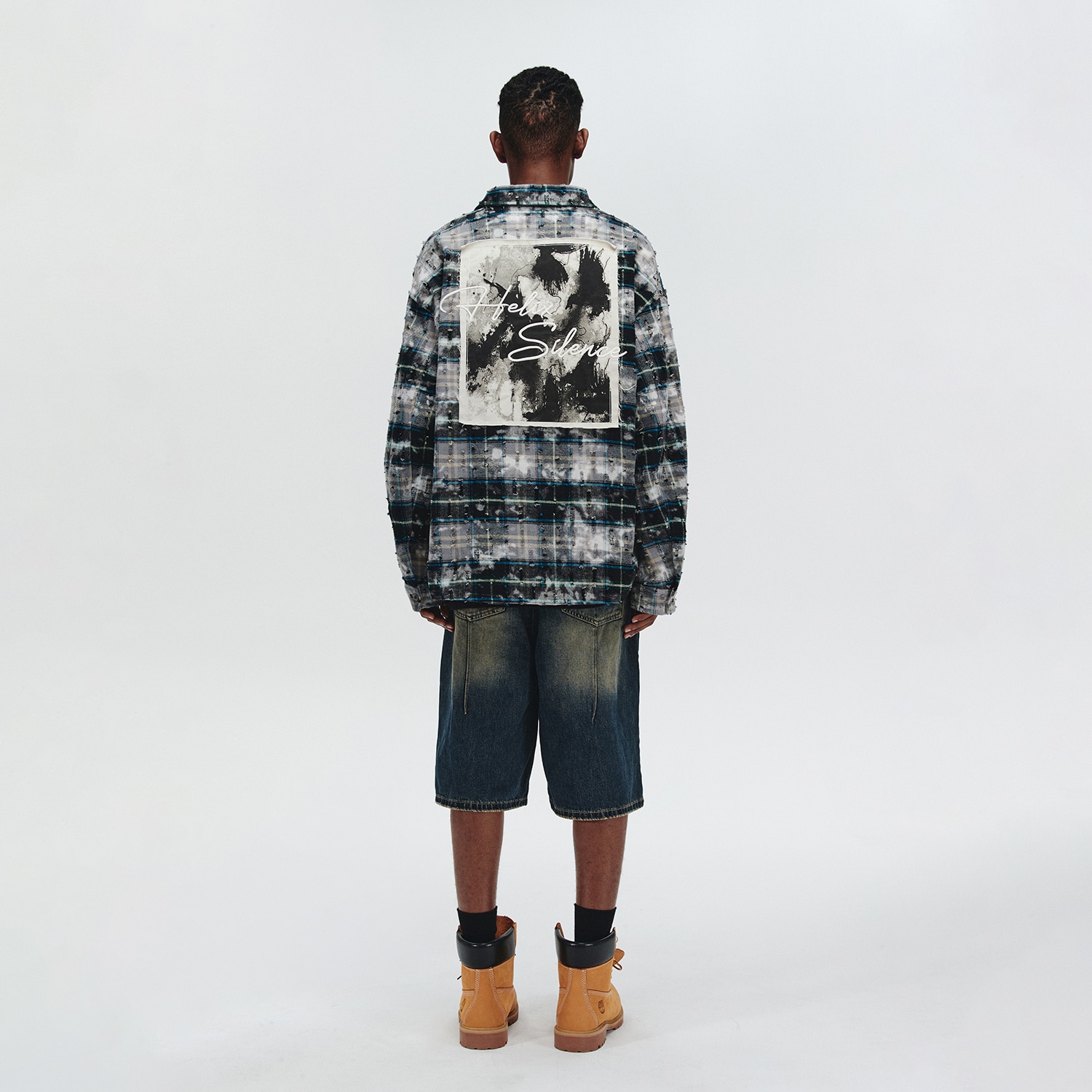 Atry Patchwork Series Black Shirt — фото 4