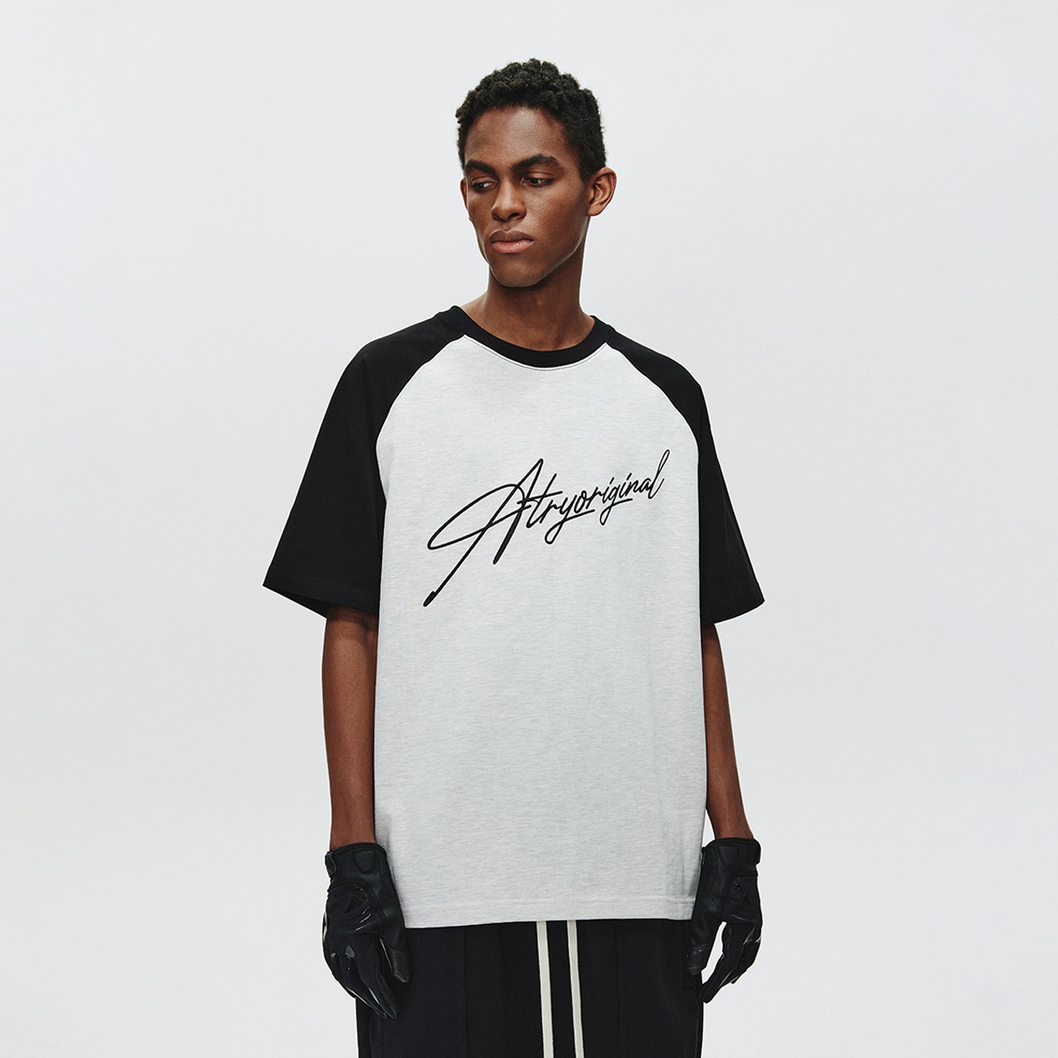 Atry Logo Series Retro Raglan Tee — фото 6