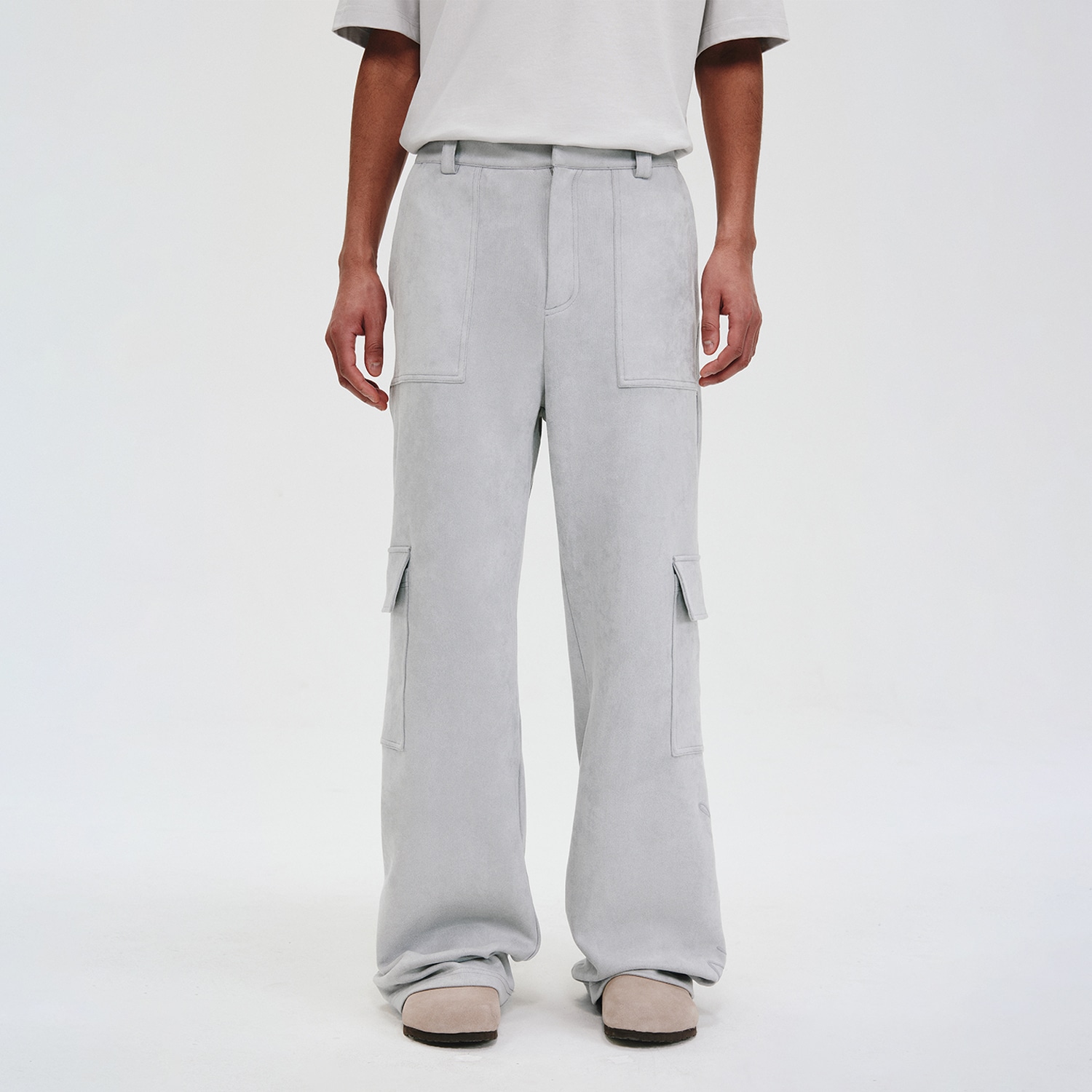 Atry Suede Embroidery Pants — фото 2