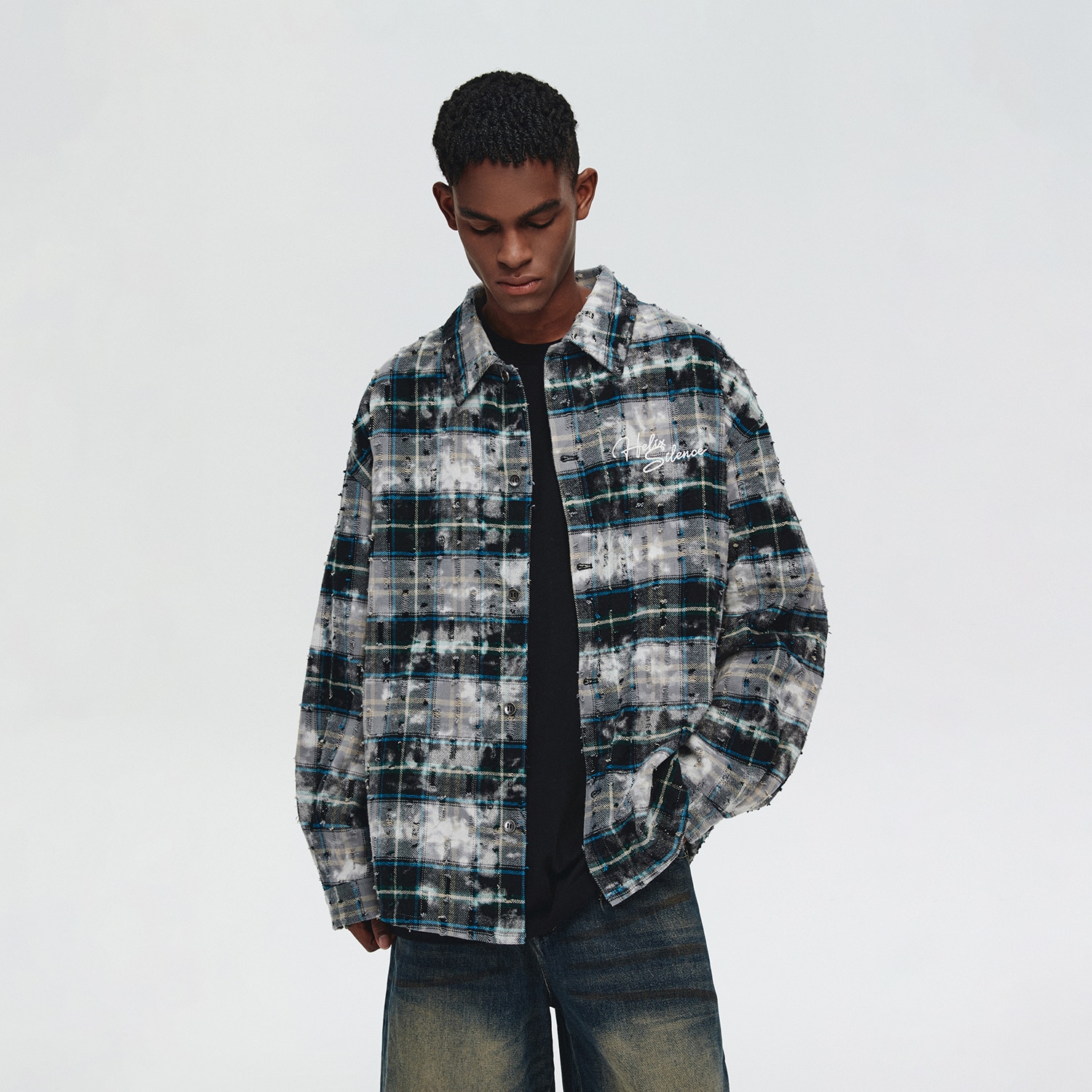 Atry Patchwork Series Black Shirt — фото 5