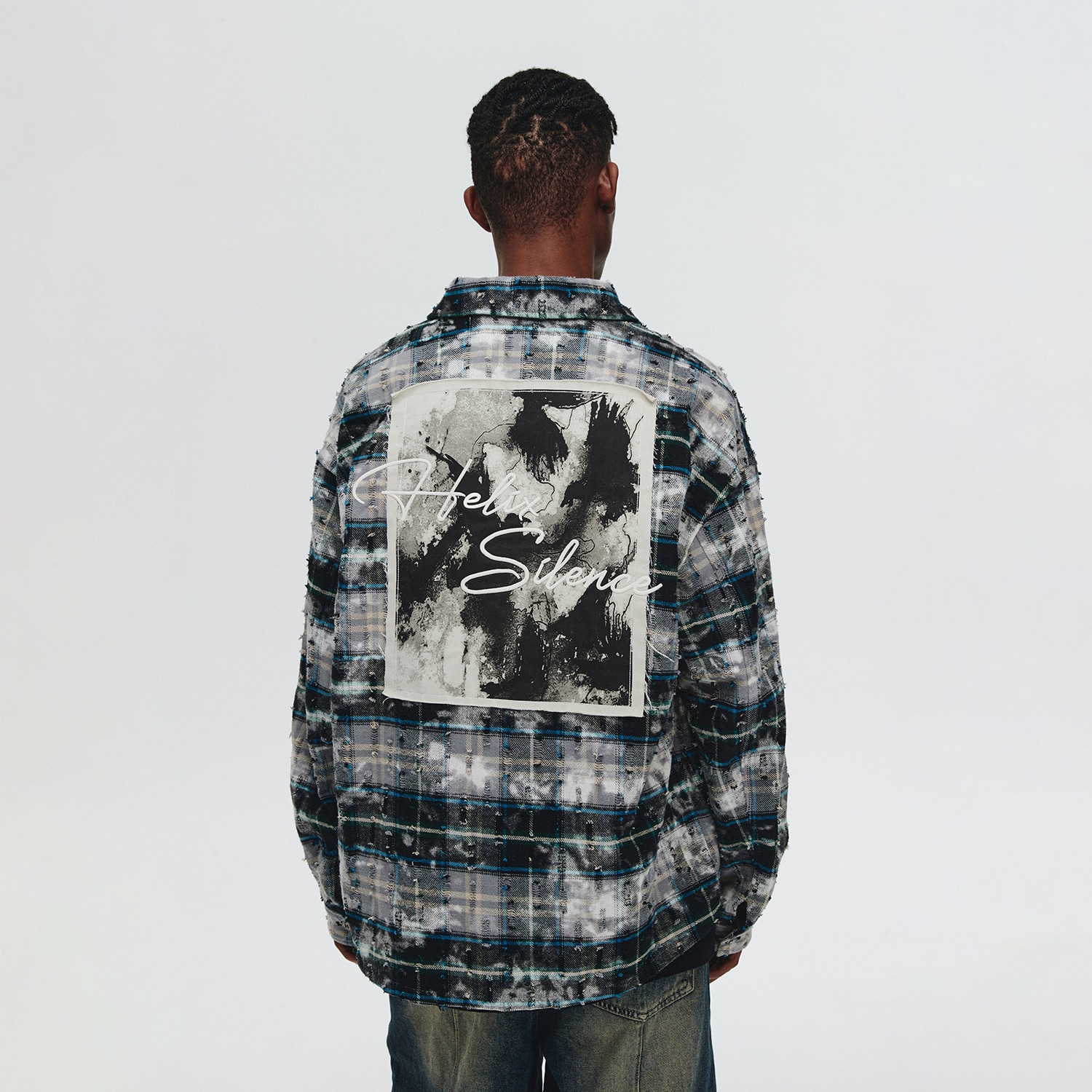 Atry Patchwork Series Black Shirt — фото 2