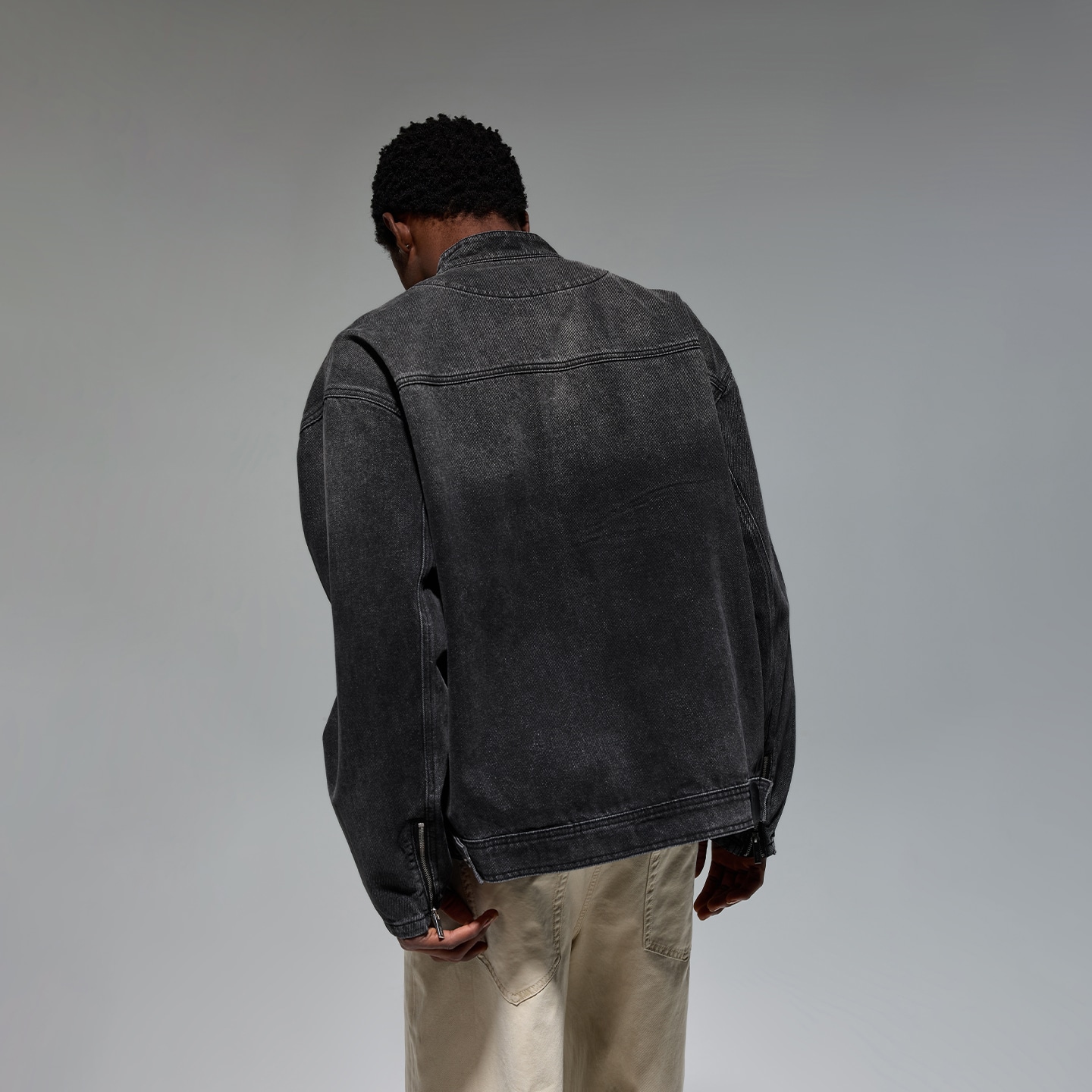 Chinism Denim Jacket — фото 11