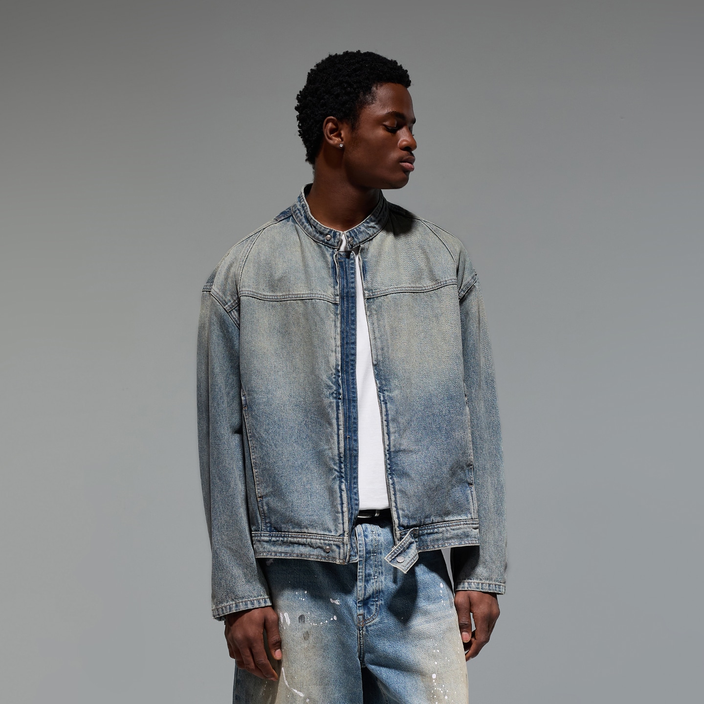 Chinism Denim Jacket — фото 4