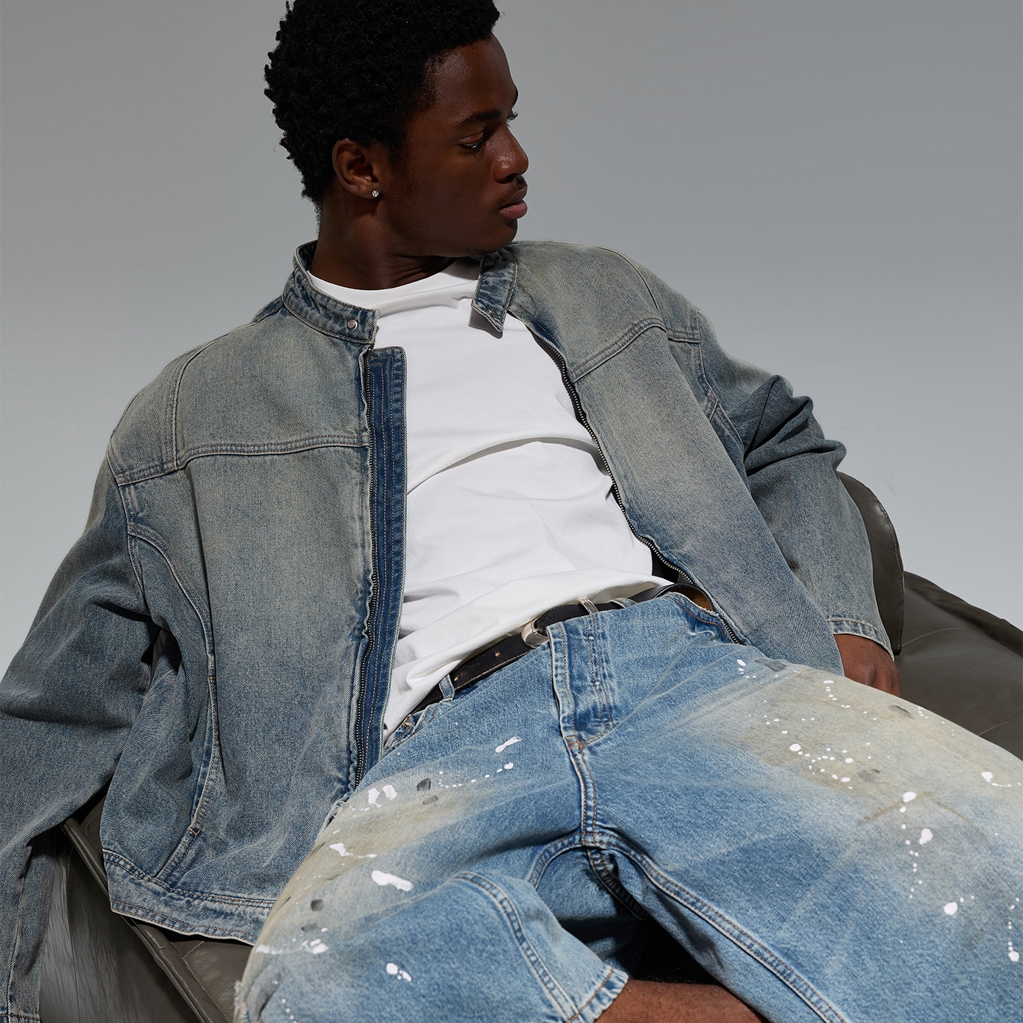 Chinism Denim Jacket — фото 3