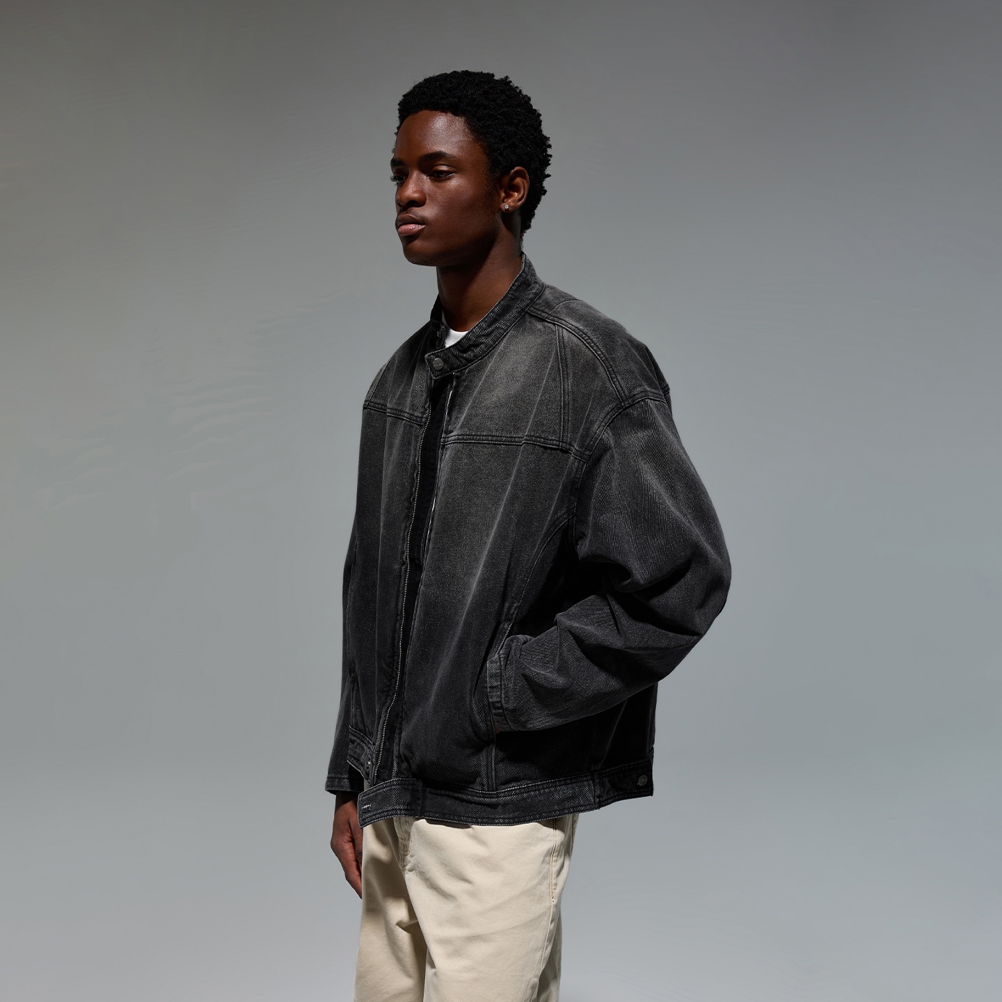 Chinism Denim Jacket — фото 9