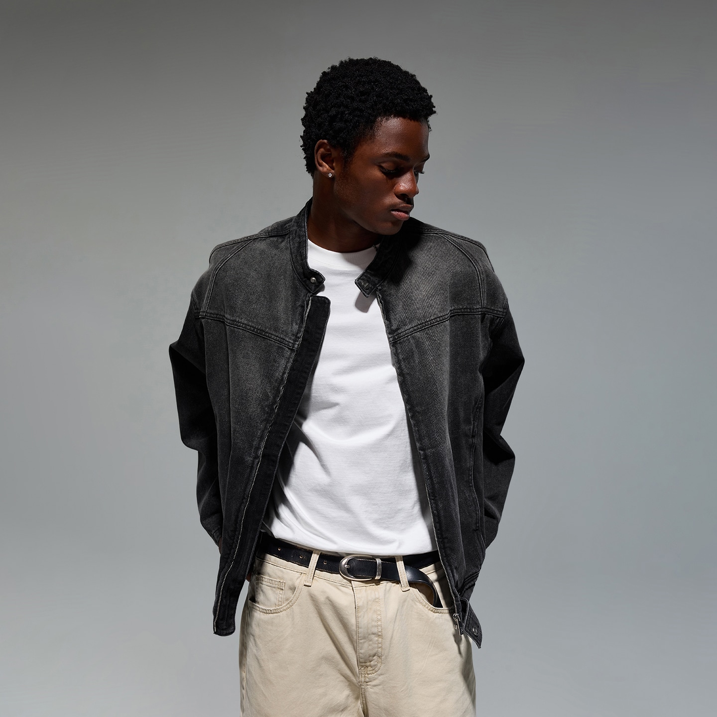 Chinism Denim Jacket — фото 8