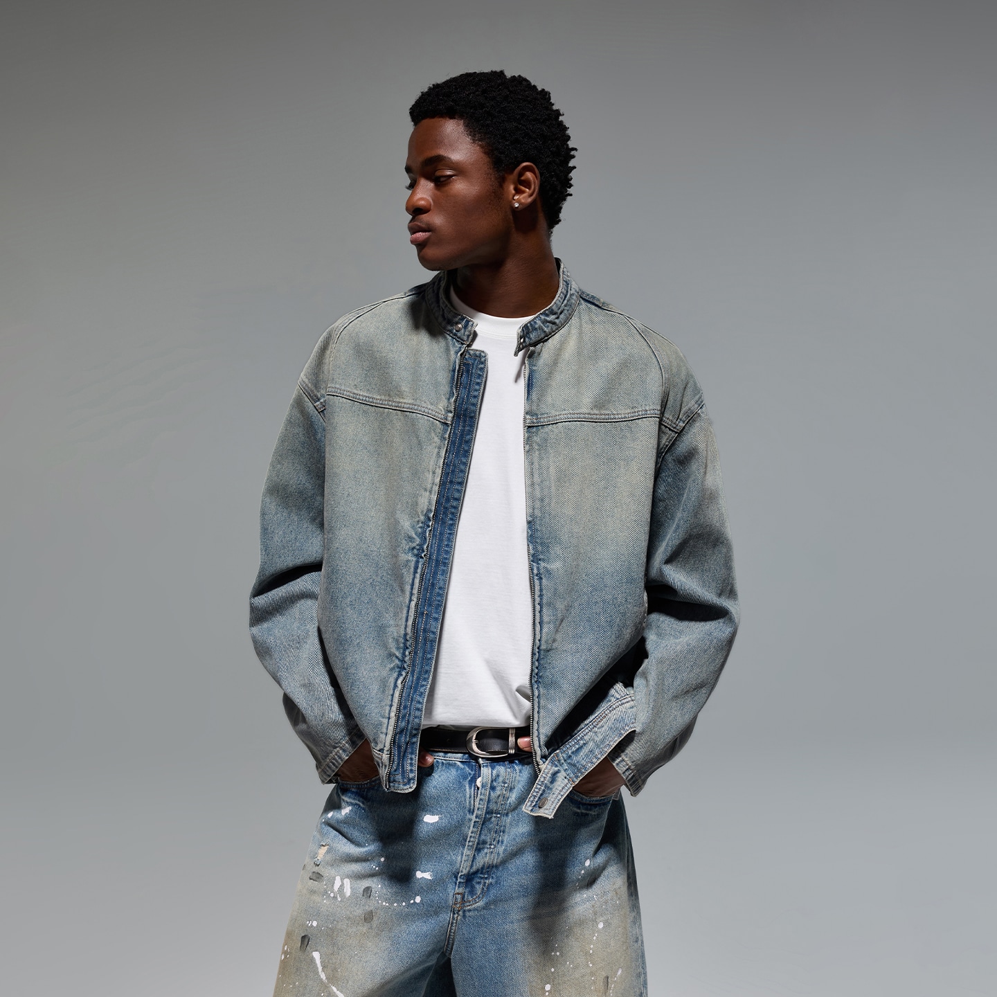 Chinism Denim Jacket — фото 2