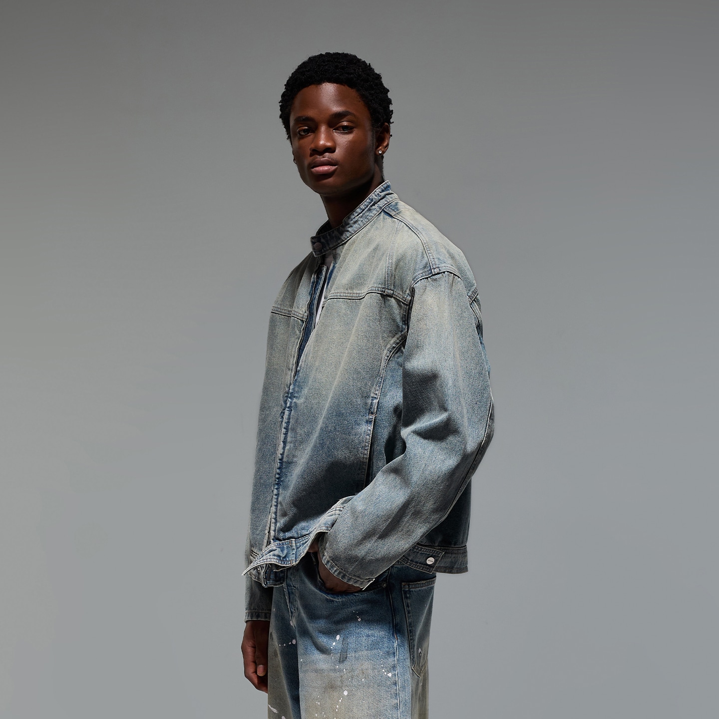 Chinism Denim Jacket — фото 5