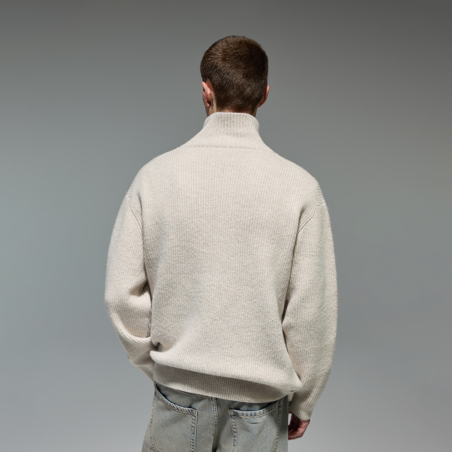 Chinism Classic Stand Collar Cardigan — фото 7