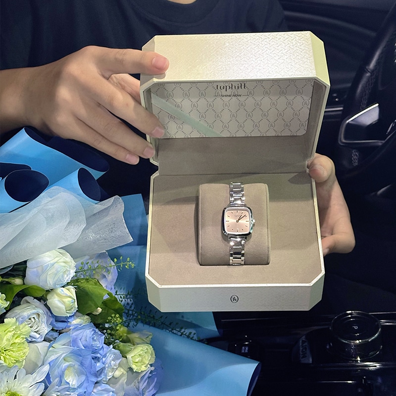 拓非/TOPHILL TOPHILL Quartz Stainless Steel Women's Watch — фото 2