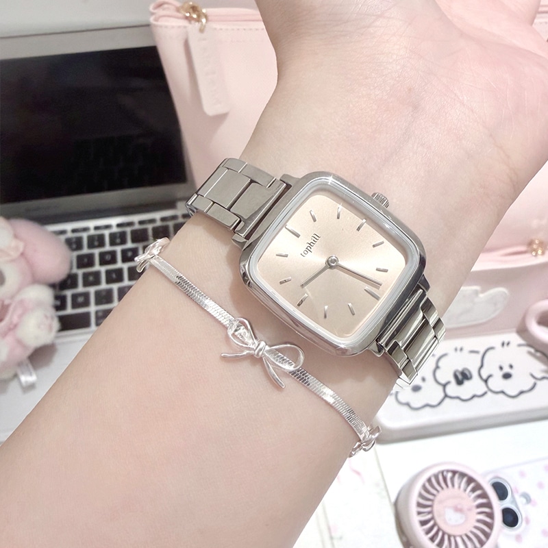 拓非/TOPHILL TOPHILL Quartz Stainless Steel Women's Watch — фото 5