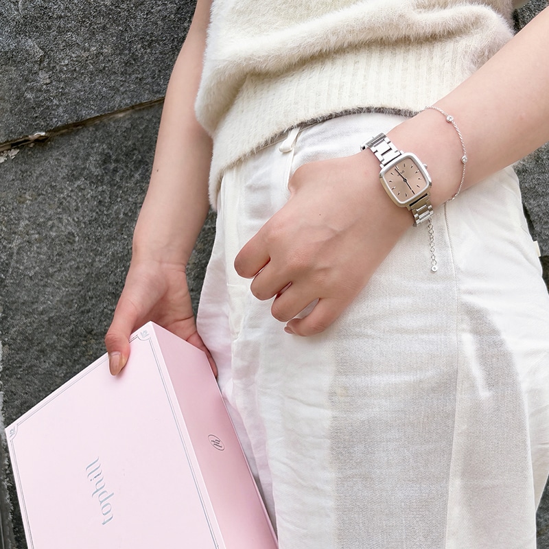 拓非/TOPHILL TOPHILL Quartz Stainless Steel Women's Watch — фото 11