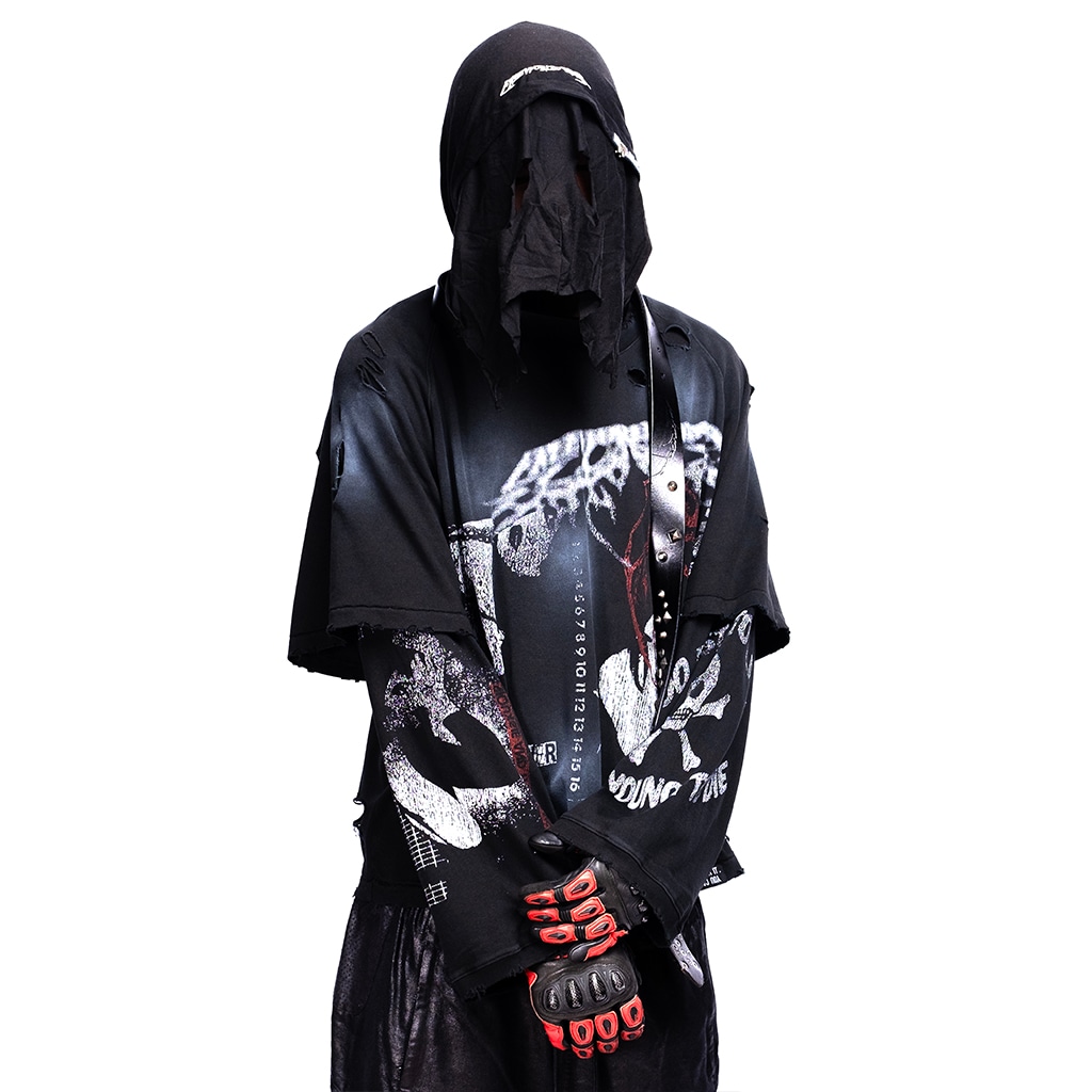 Free World Order Punk Skull Tee — фото 6