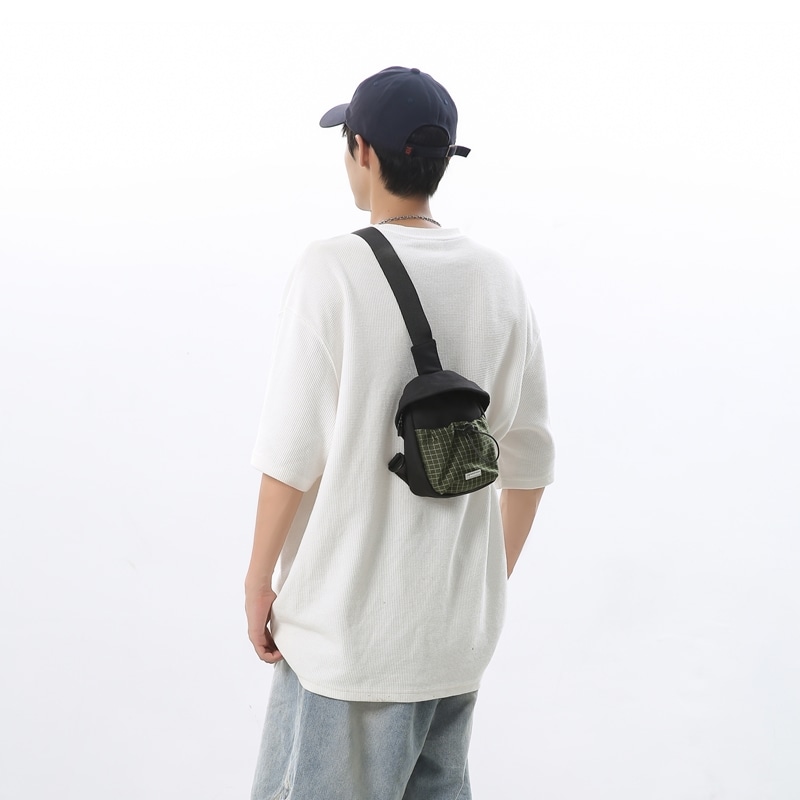 醇龙 Chunlong Casual Nylon Crossbody Bag — фото 2