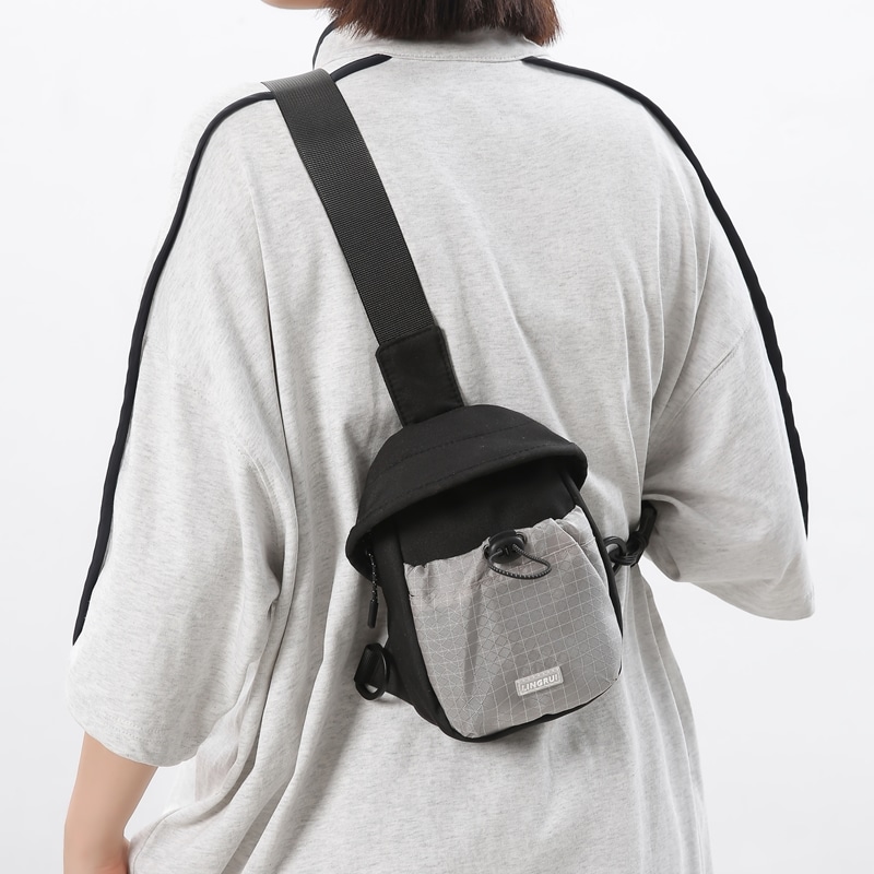 醇龙 Chunlong Casual Nylon Crossbody Bag — фото 10