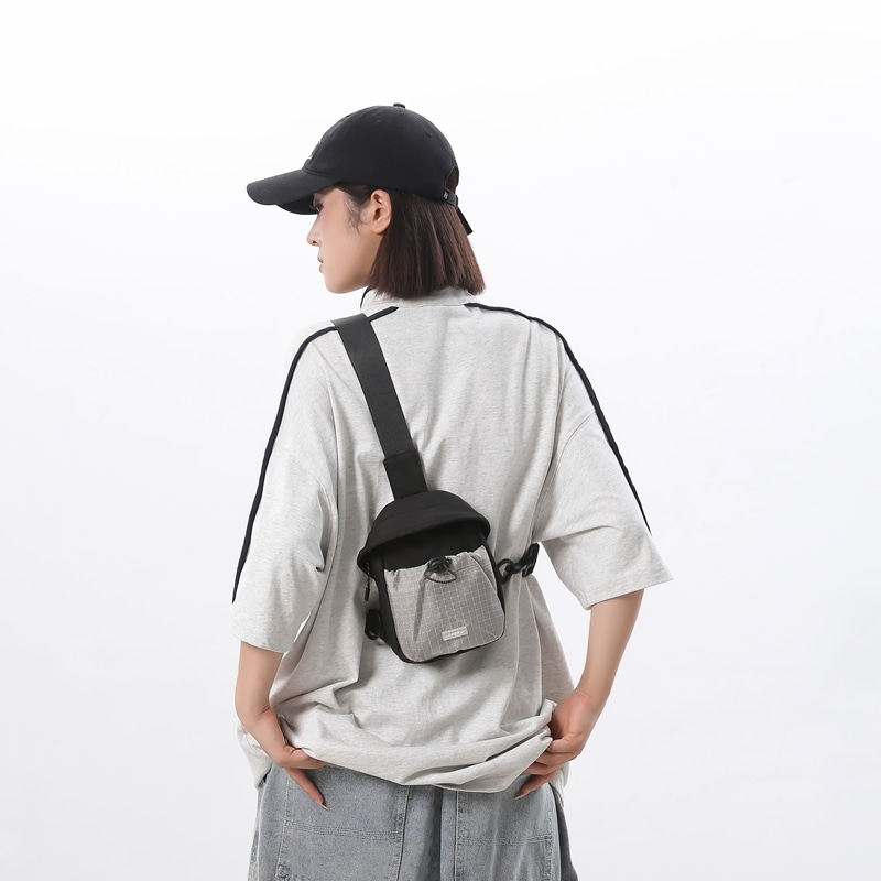 醇龙 Chunlong Casual Nylon Crossbody Bag — фото 11