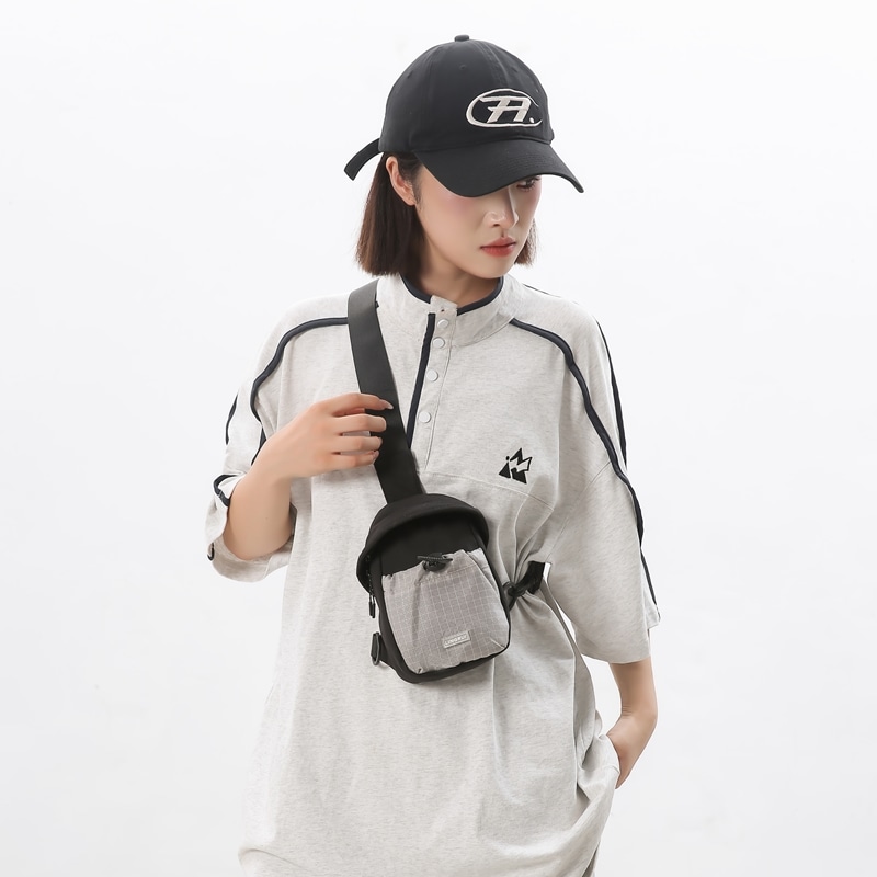 醇龙 Chunlong Casual Nylon Crossbody Bag — фото 7